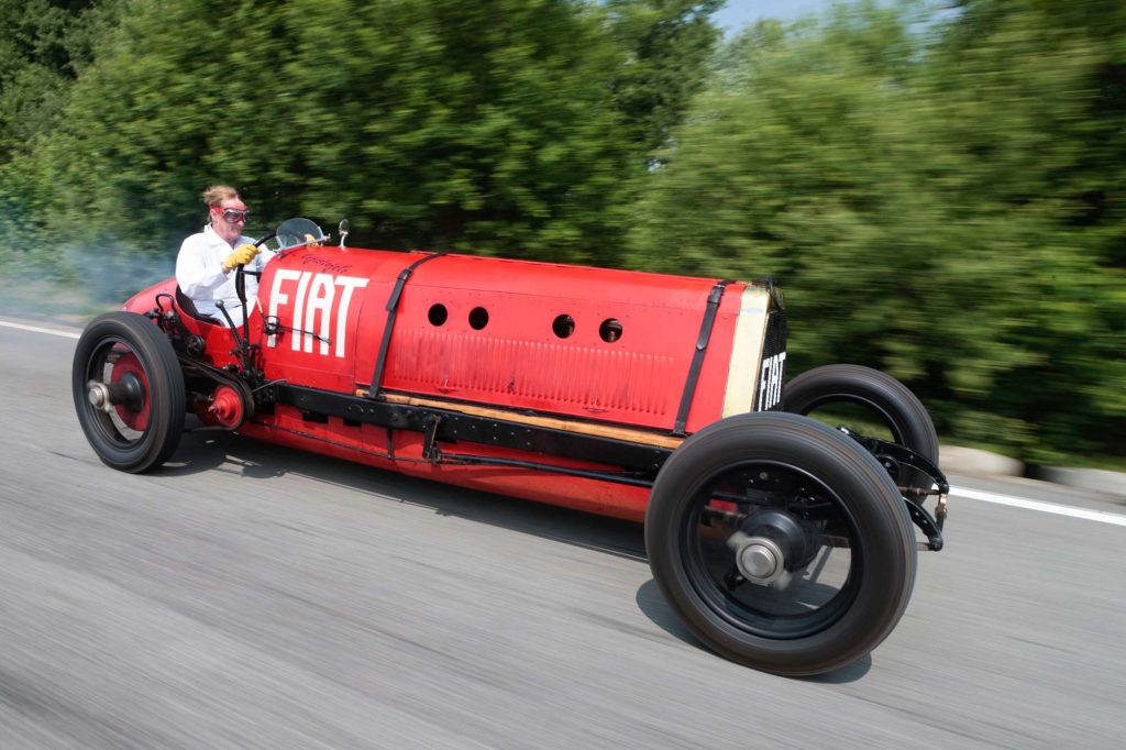 Fiat Mefistofele driving side