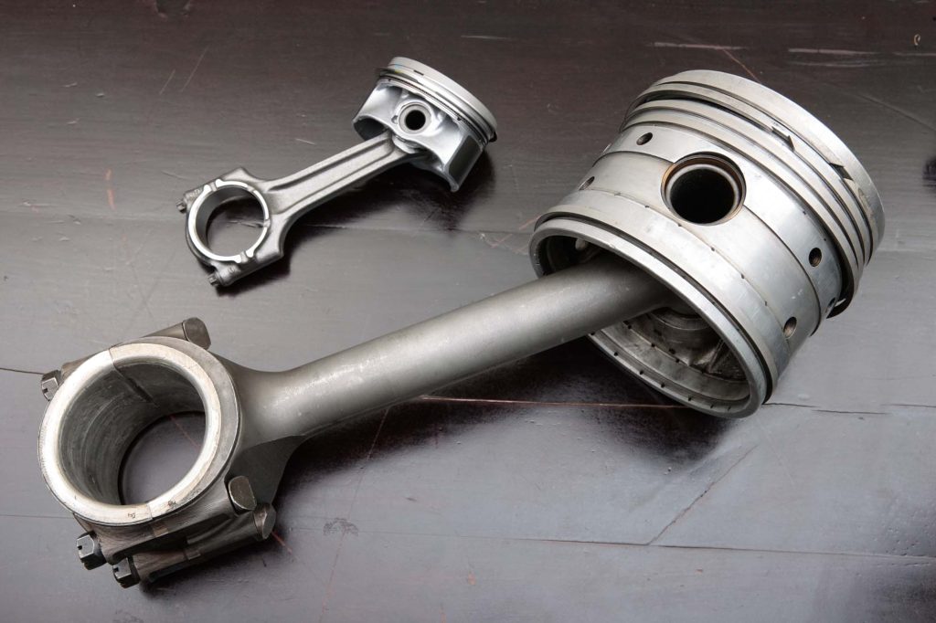 Fiat Mefistofele pistons