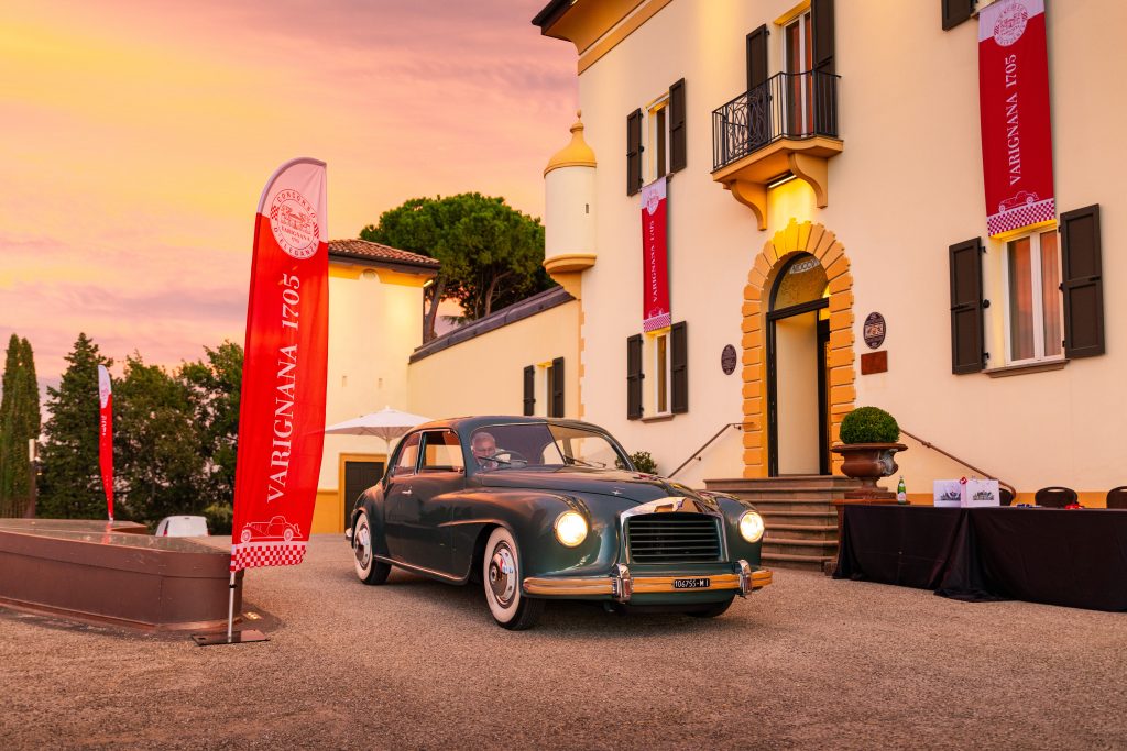 Concorso D’Eleganza Varignana 1705 Isotta Fraschini 8C Monterosa Touring 2