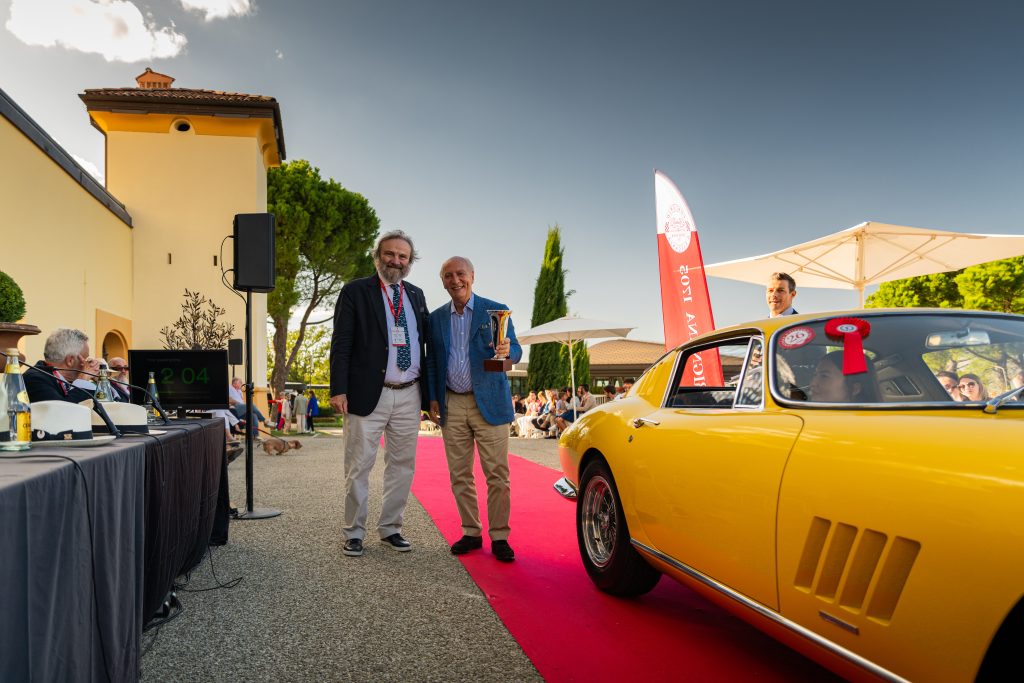 Concorso D’Eleganza Varignana 1705 Ferrari 275GTB winner 5