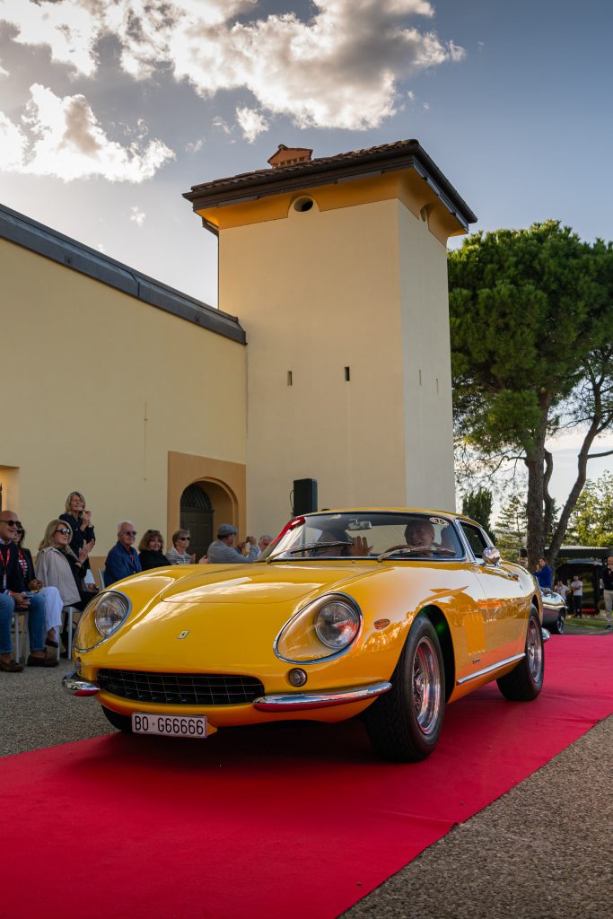 Concorso D’Eleganza Varignana 1705 Ferrari 275GTB winner 3