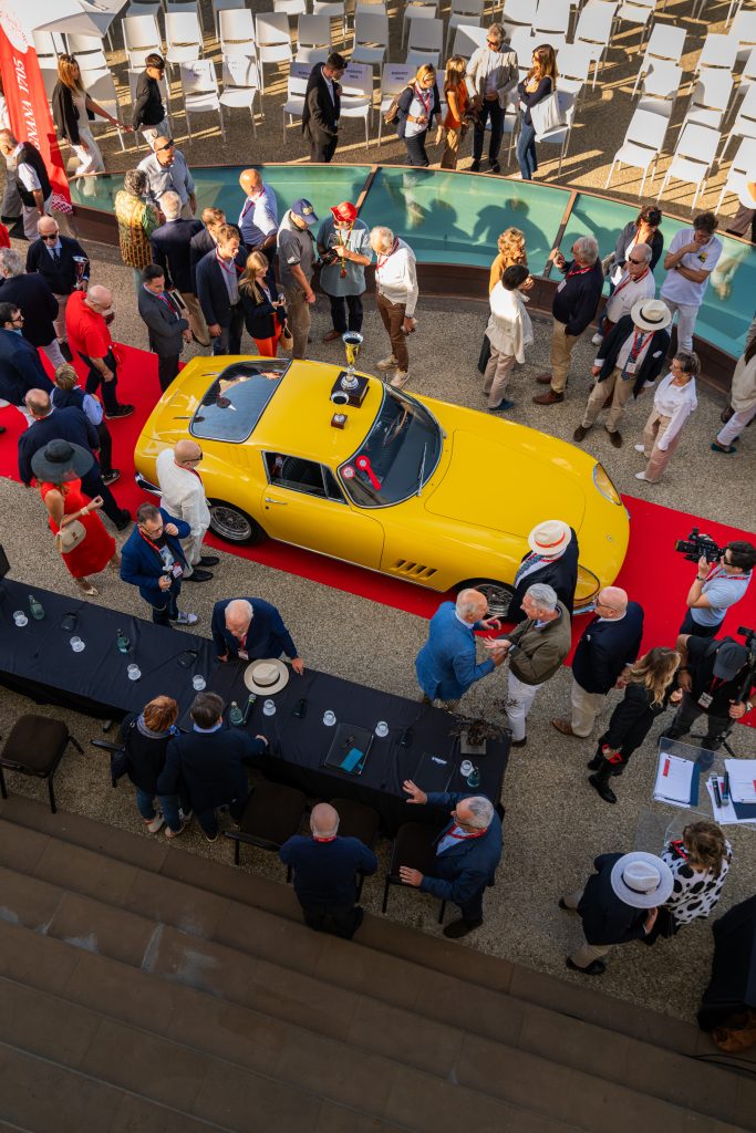 Concorso D’Eleganza Varignana 1705 Ferrari 275GTB winner 2