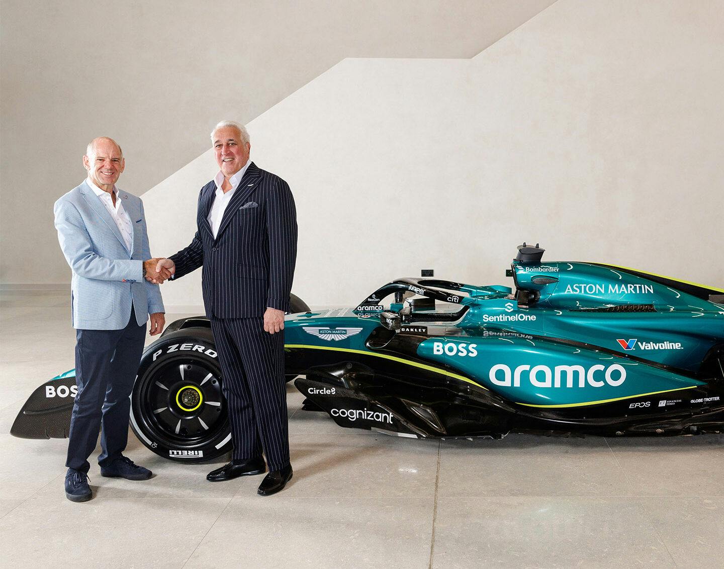 F1’s Adrian Newey Finally Picks a Partner