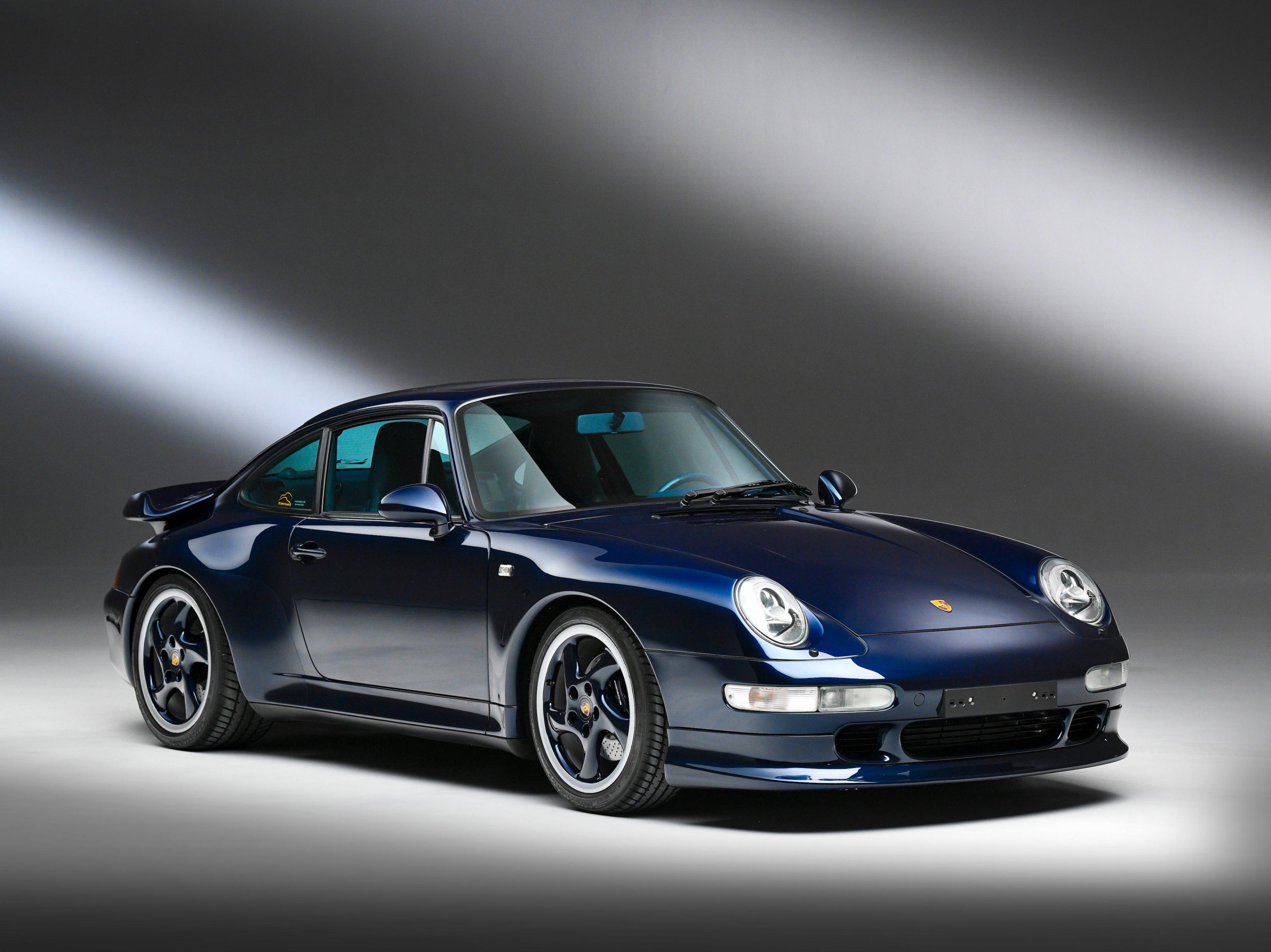 The Last Ever Air-Cooled 911 to Leave the Factory is Going to Auction