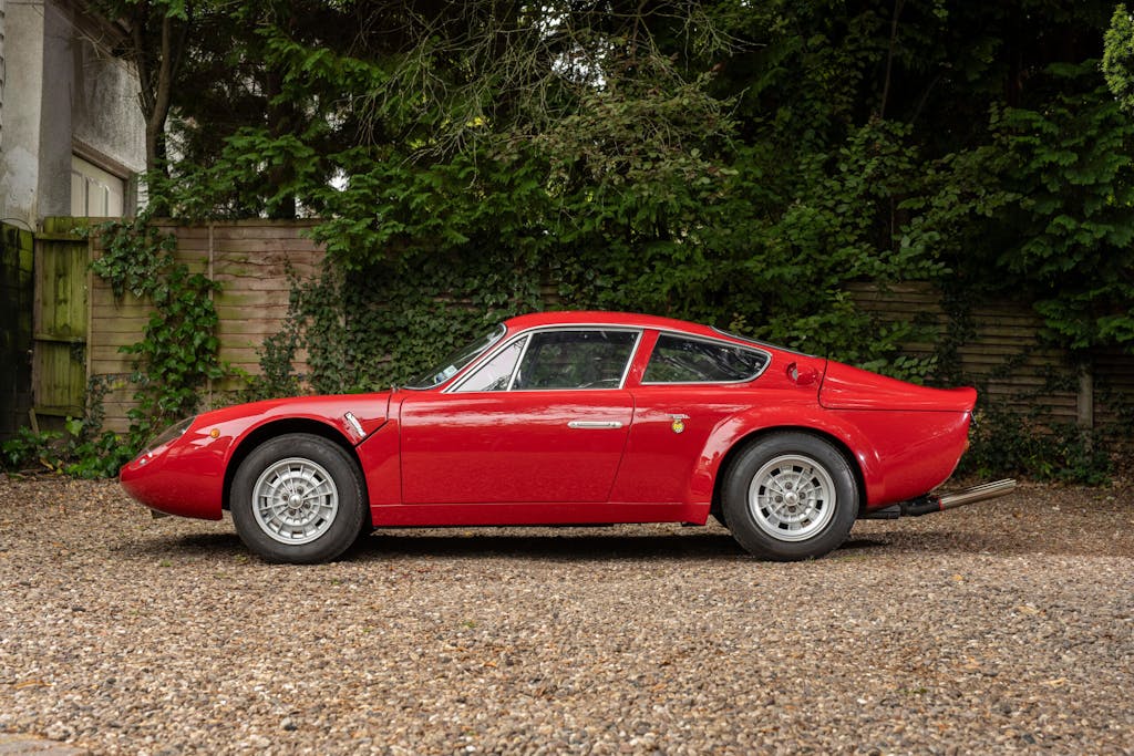 Abarth Simca Bonhams Goodwood