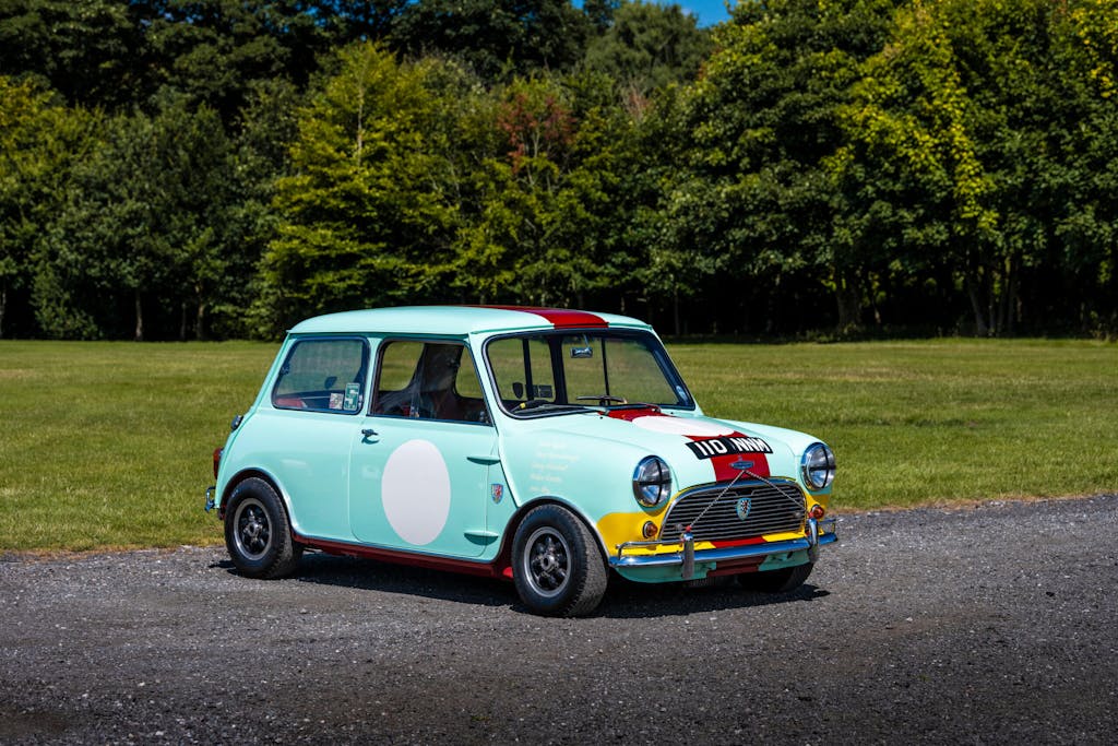 Austin Mini Bonhams Goodwood