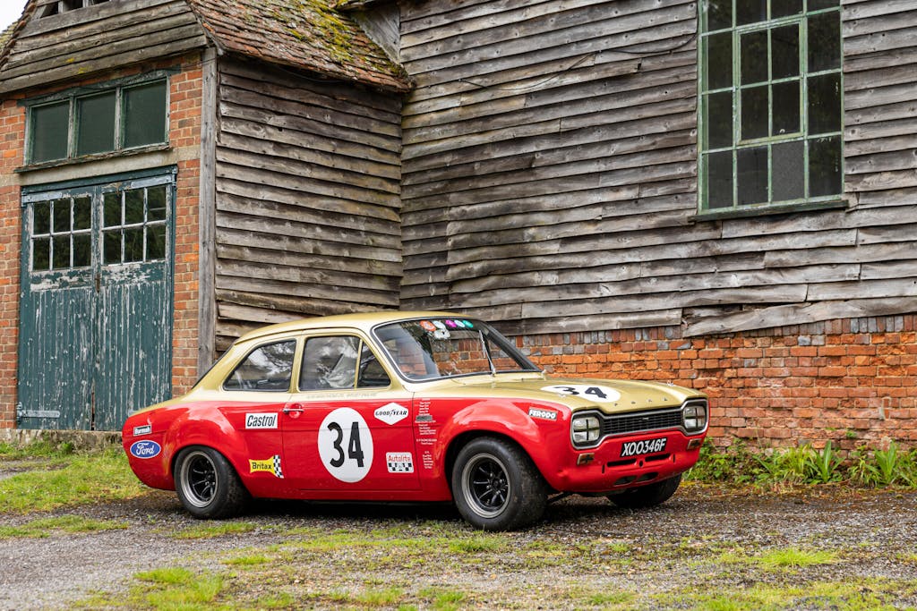 Ford Escort Bonhams Goodwood