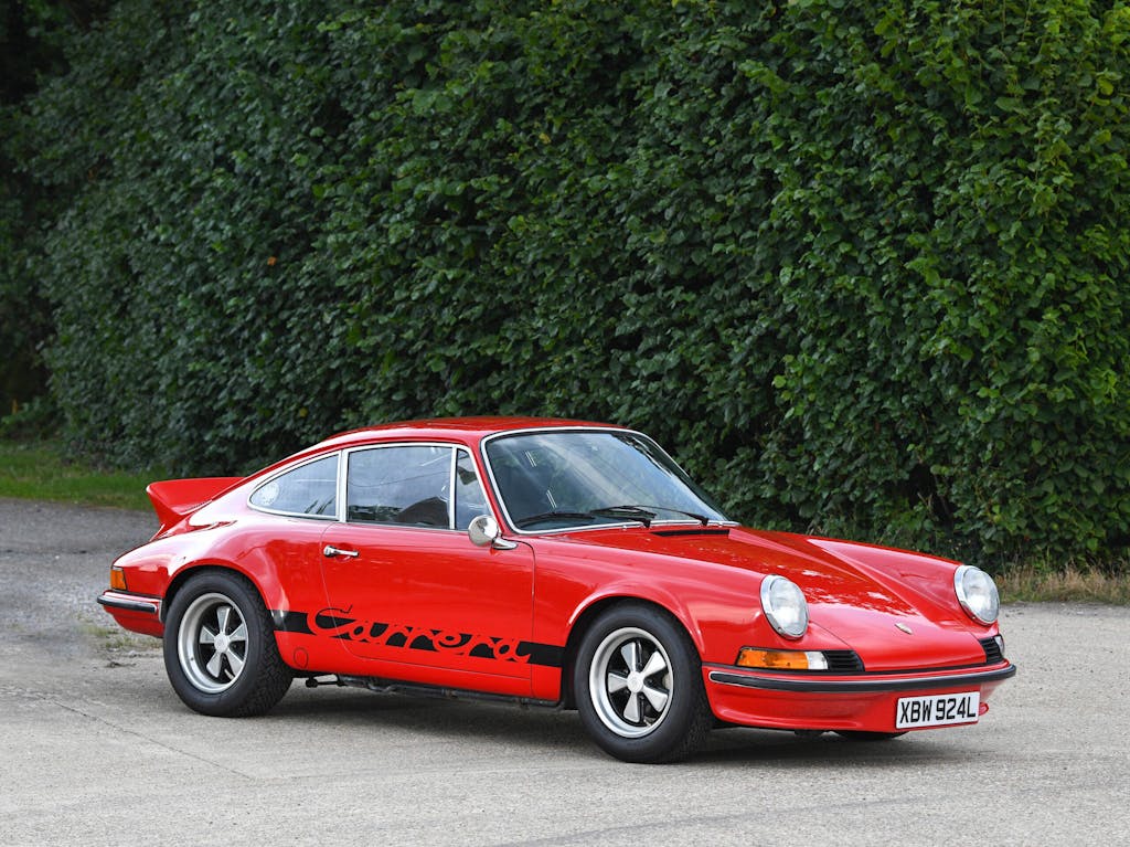 Porsche 911 Carrera Bonhams Goodwood