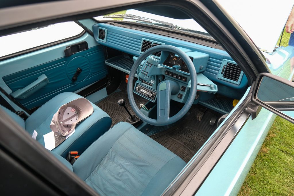 Citroen Visa interior