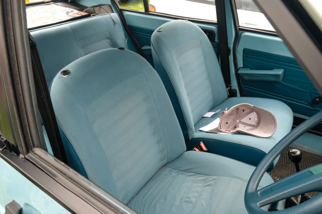 Citroen Visa seats