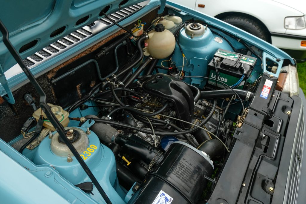 Citroen Visa engine