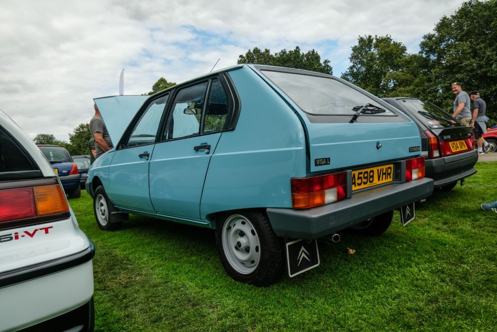 Citroen Visa rear 3/4