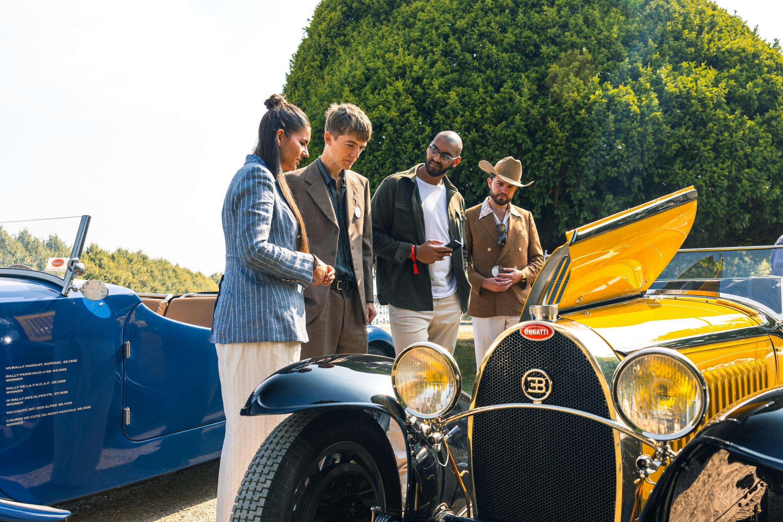 Young Enthusiasts Shine at the Hampton Court Concours of Elegance