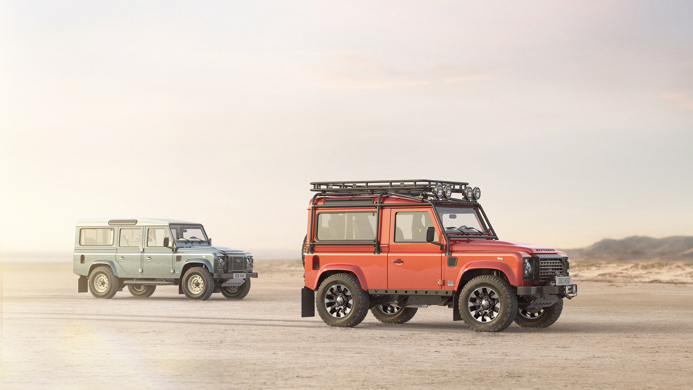 Land Rover Launches Factory-Refreshed Classic V8 Defenders