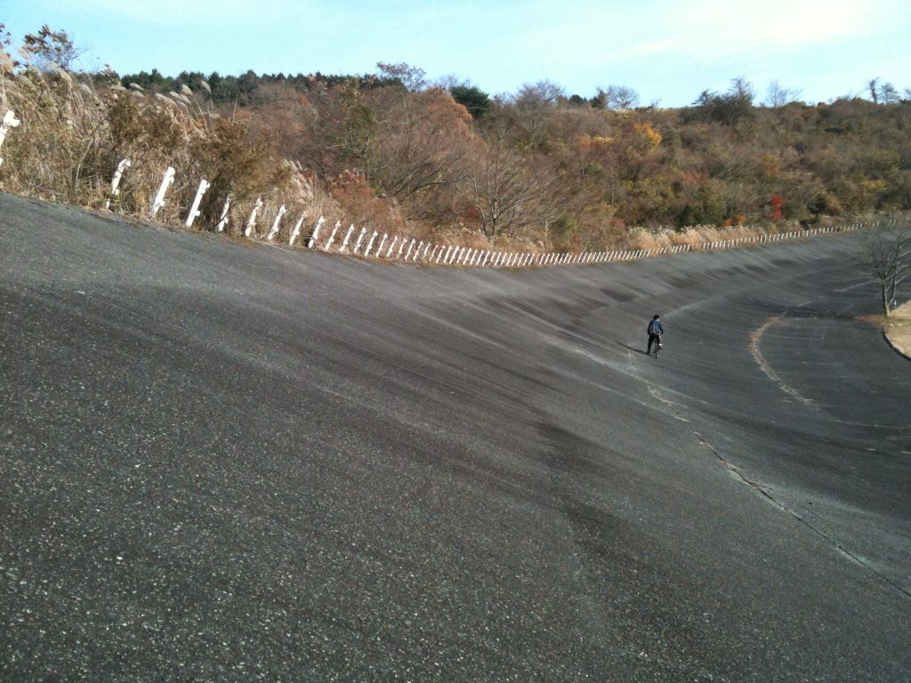 Daiichi corner fuji speedway track bank