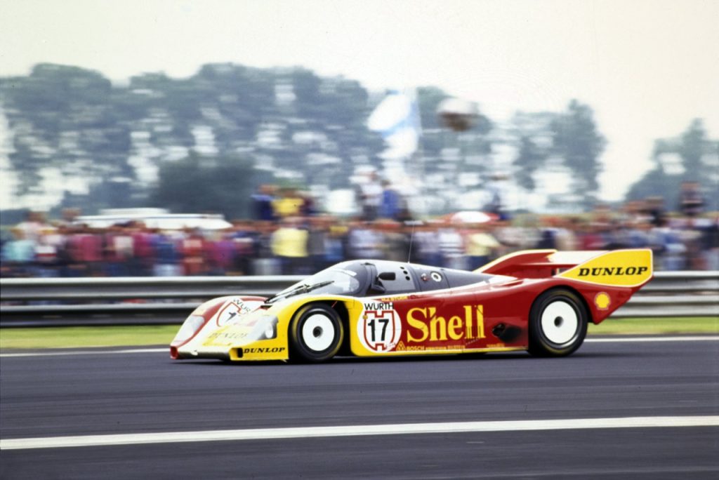 Diepholz Supercup 1987 Porsche 962 Shell