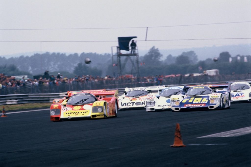 Diepholz Supercup 1987 Porsche 962