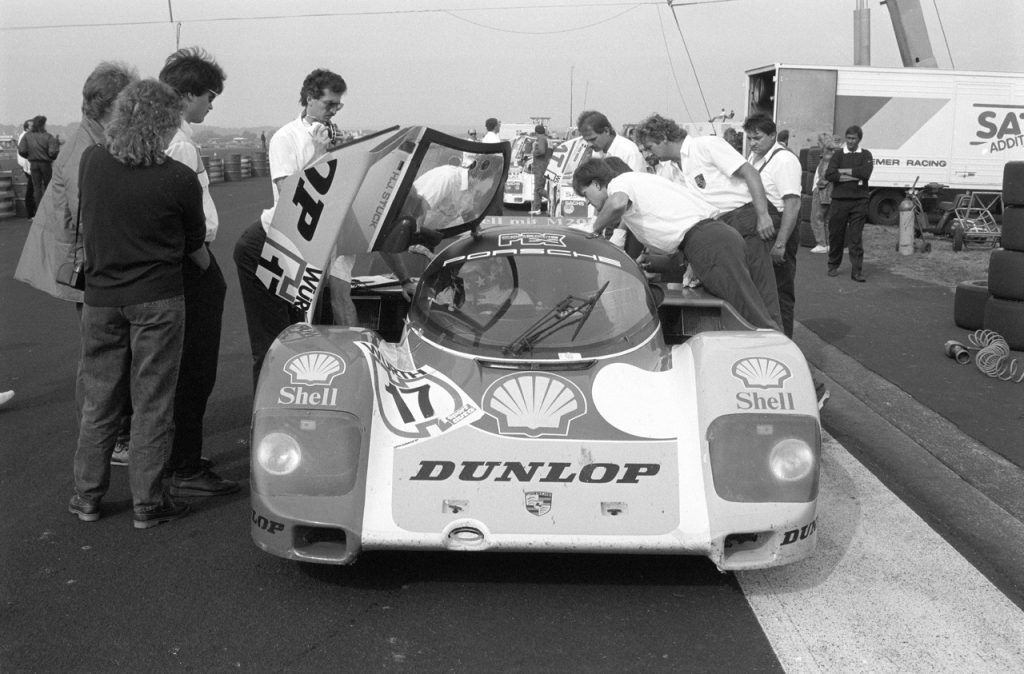 Diepholz Supercup 1987 Porsche 962