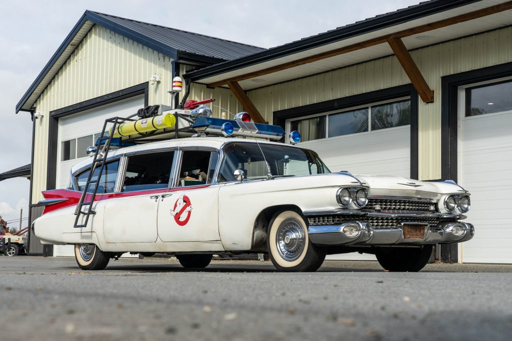 Ecto-1 Ghostbusters Tribute Car