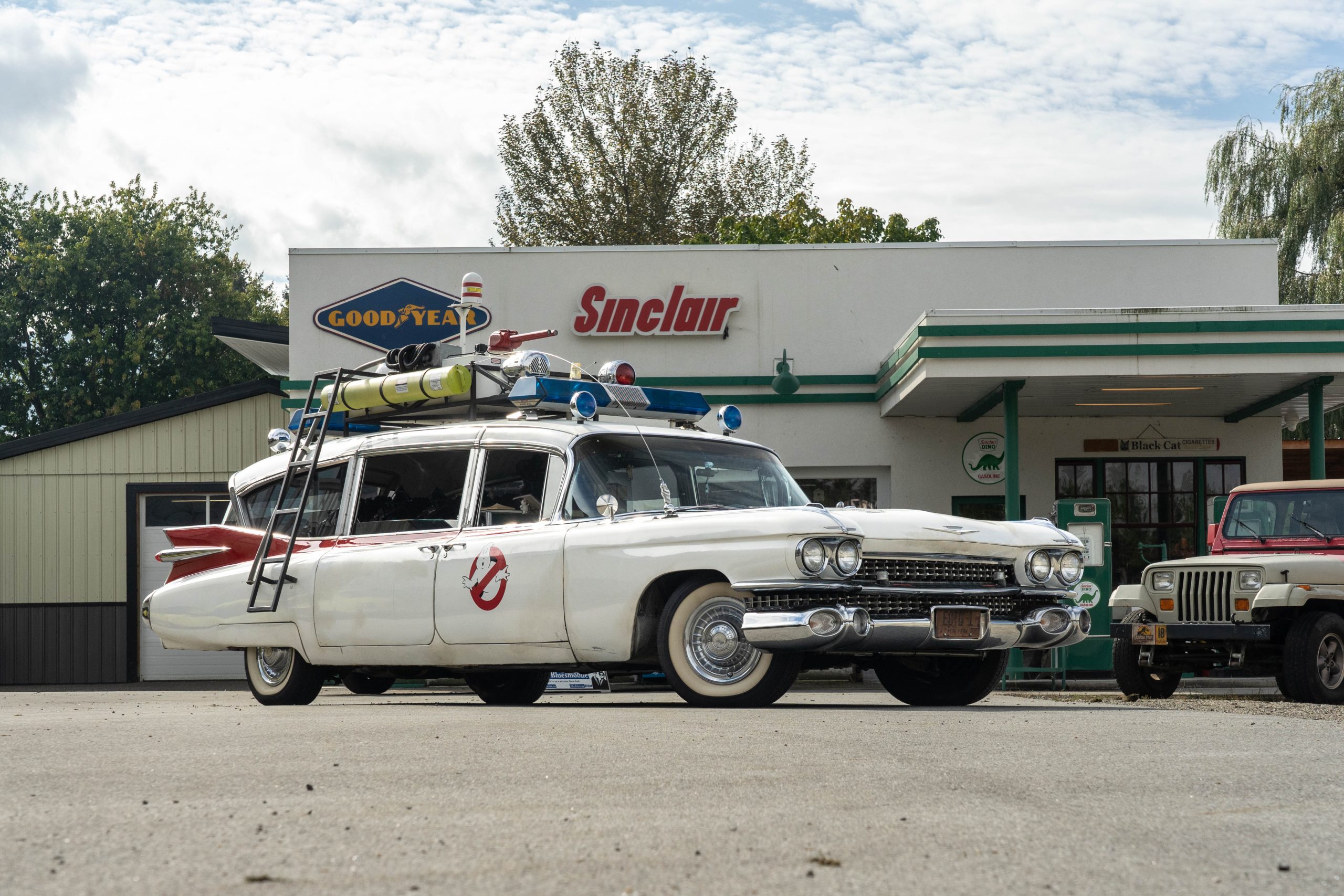 Forty Years After Ghostbusters First Hit Theatres, the Ecto-1 Is Still a Hero