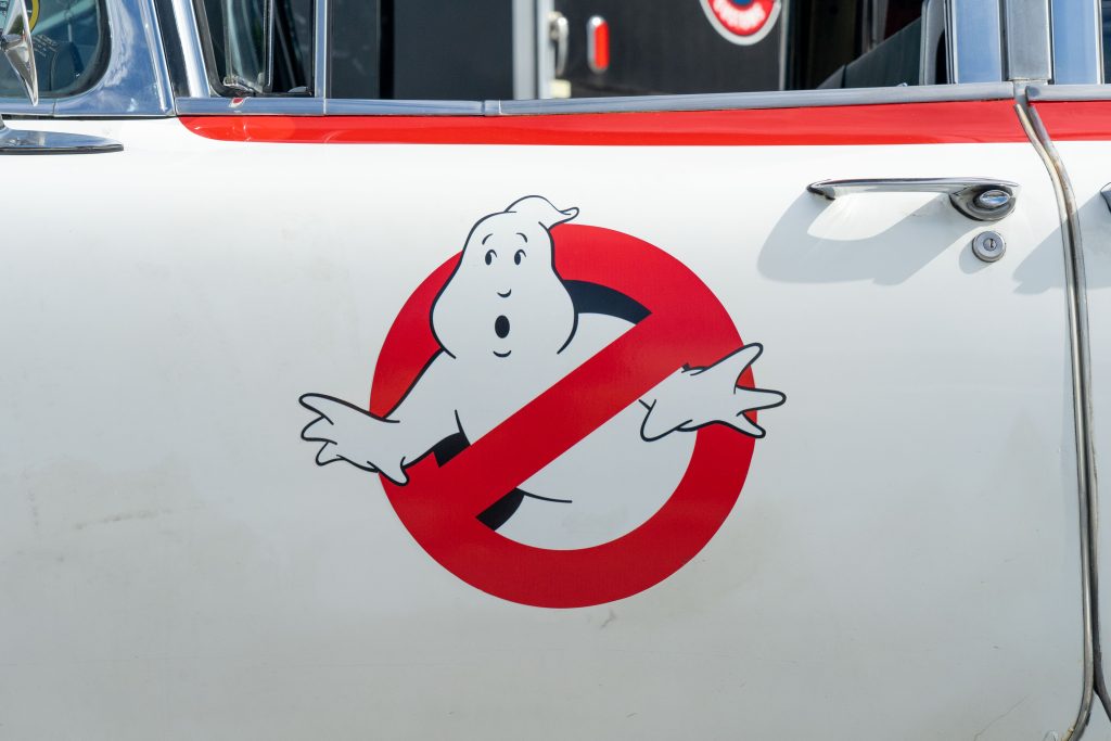 Ecto-1 Ghostbusters Tribute Car