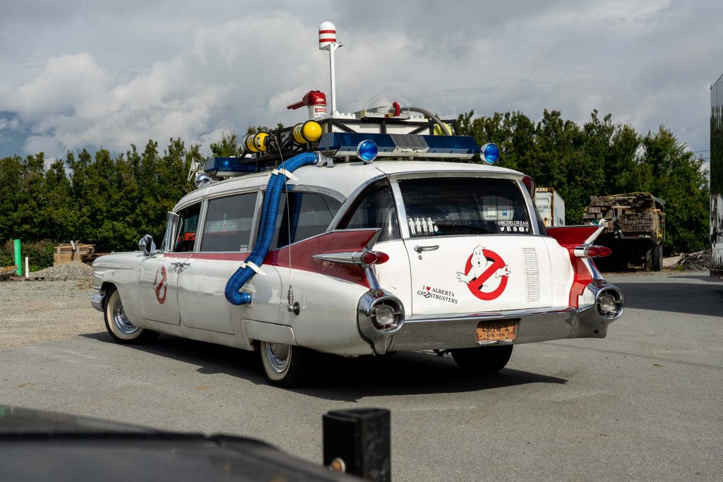 Ecto-1 Ghostbusters Tribute Car