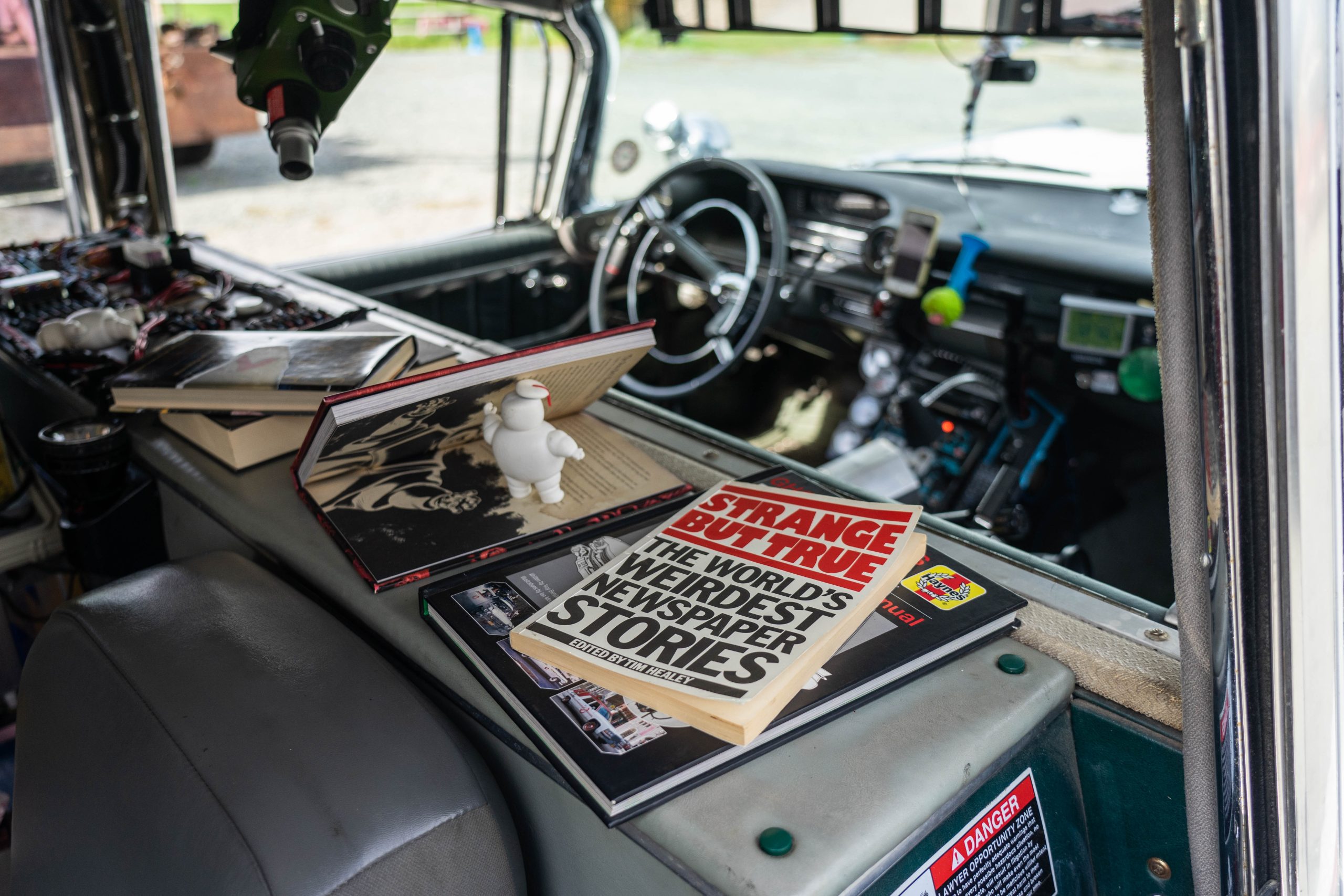 Ecto-1 Ghostbusters Tribute Car