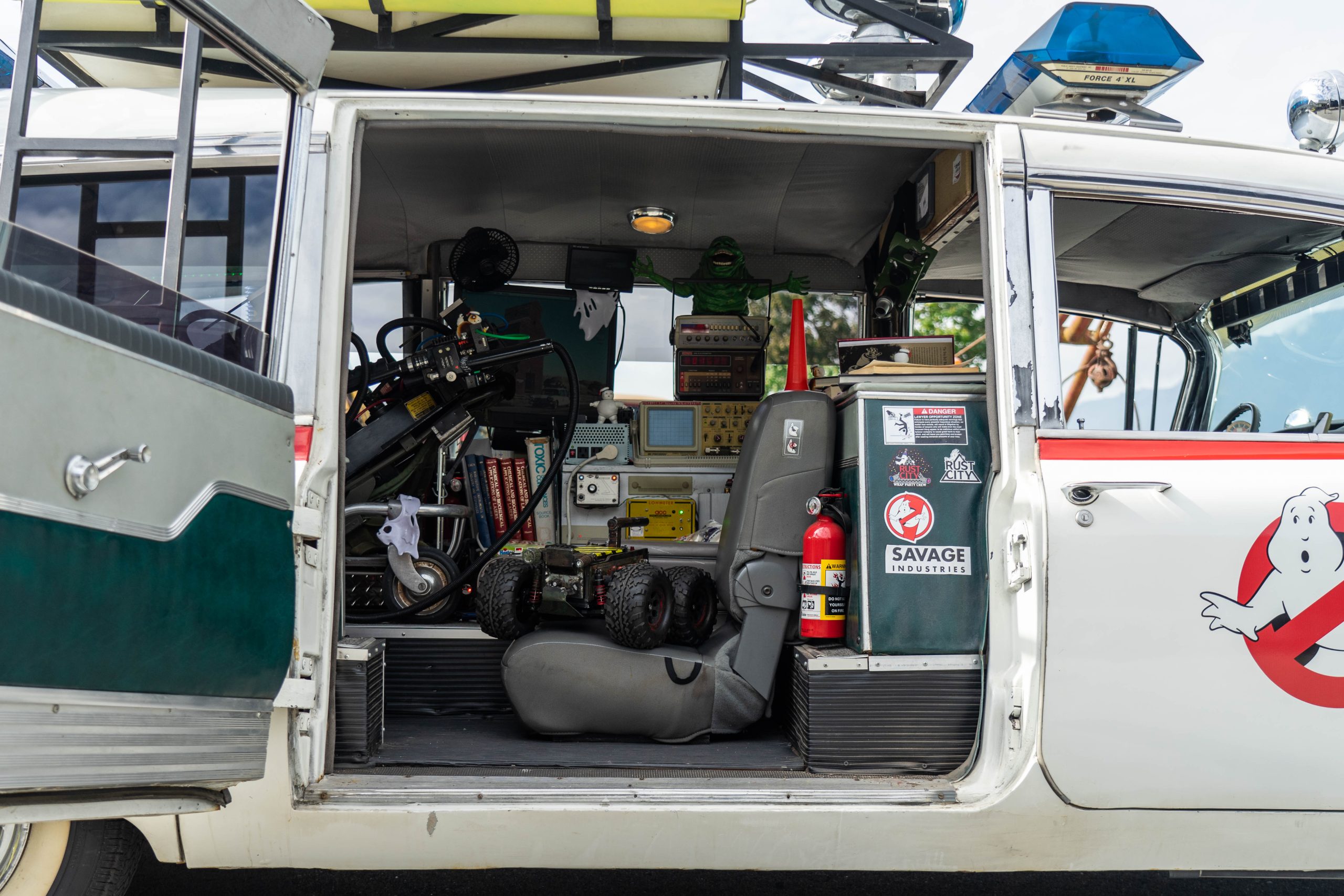 Ecto-1 Ghostbusters Tribute Car