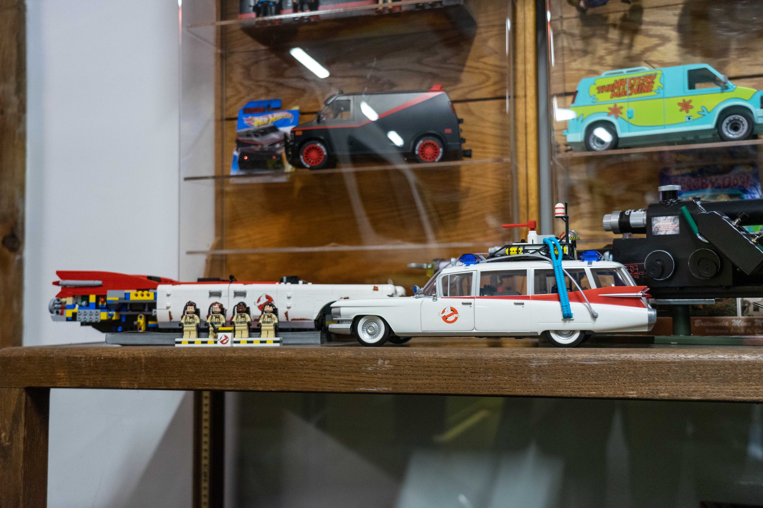 Ecto-1 Ghostbusters Tribute Car