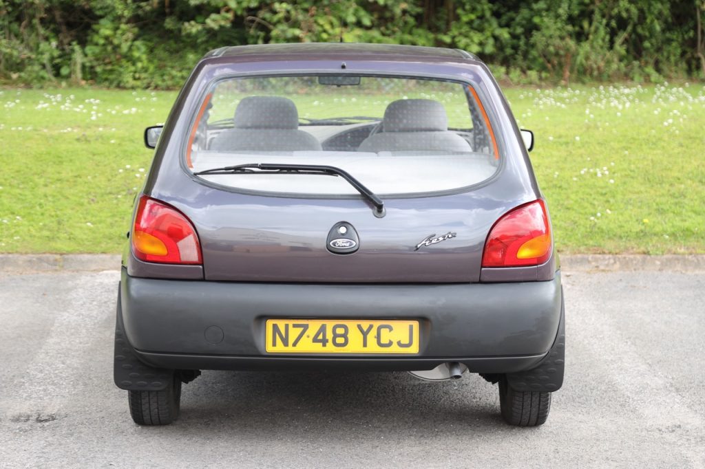 Ford Fiesta Mk 4 rear