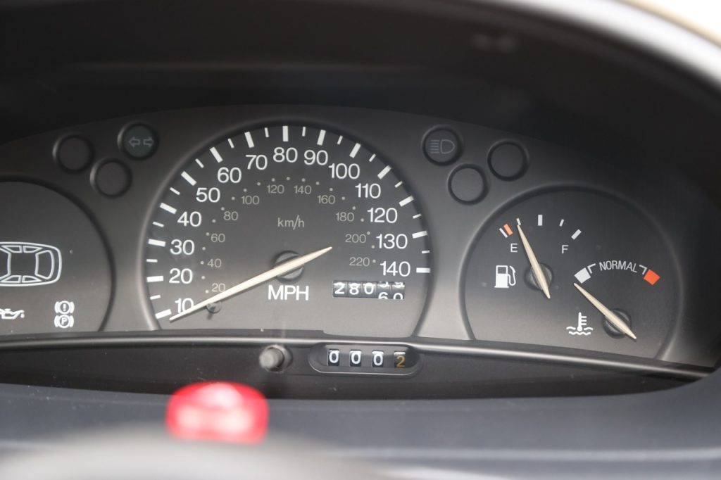 Ford Fiesta Mk 4 gauges