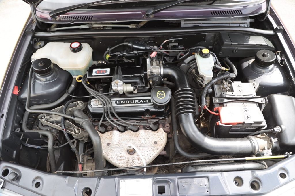 Ford Fiesta Mk 4 engine