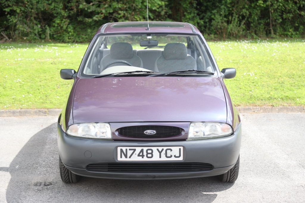 Ford Fiesta Mk 4 front