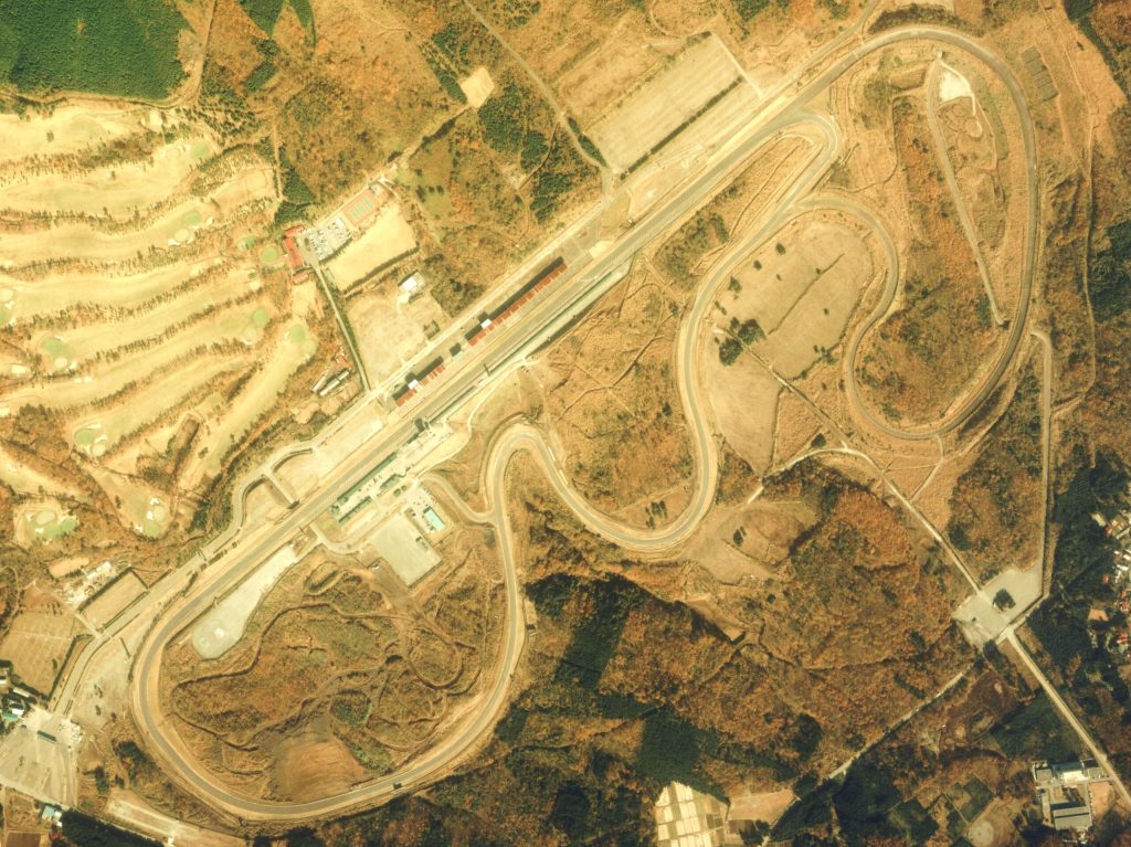 fuji speedway from the air