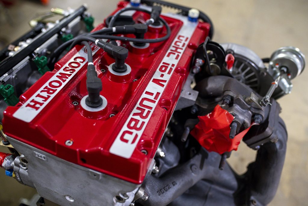 CNC Ford Sierra RS500 continuation engine