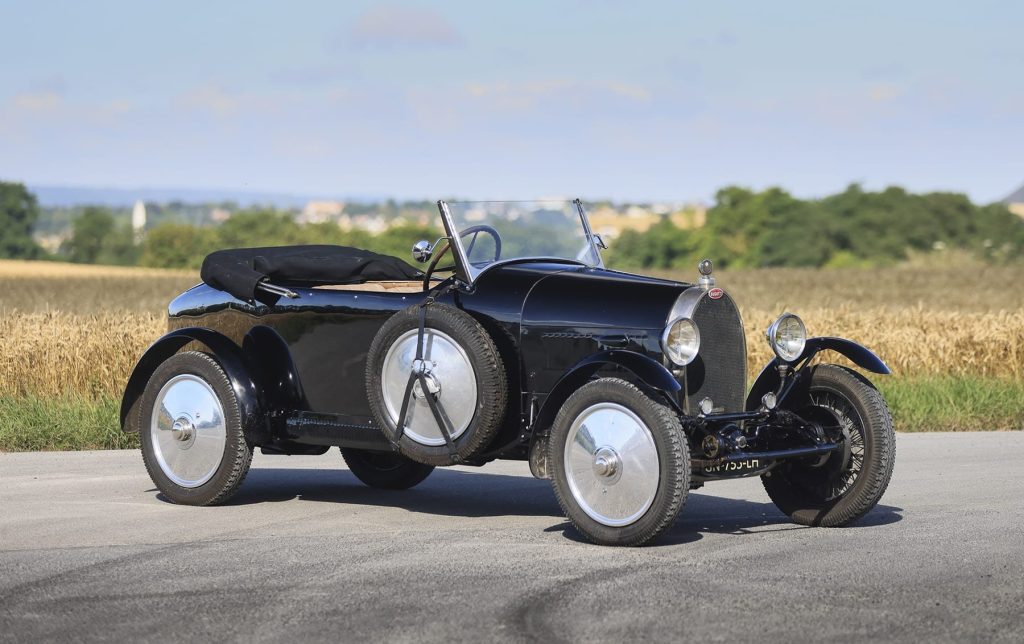 1928 Bugatti Type 40 front three quarter