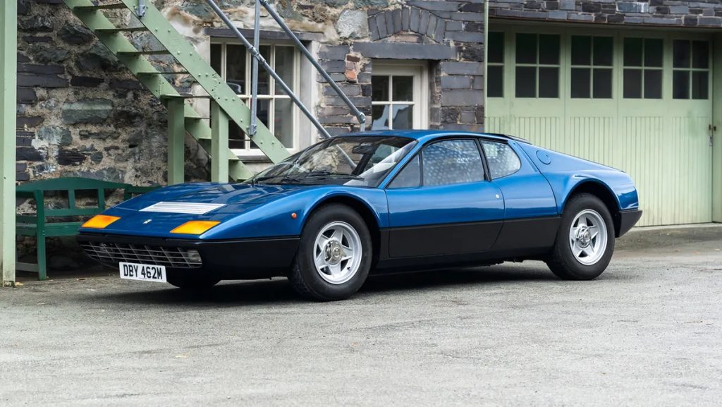 Ferrari 365 GT4 Boxer front three quarter