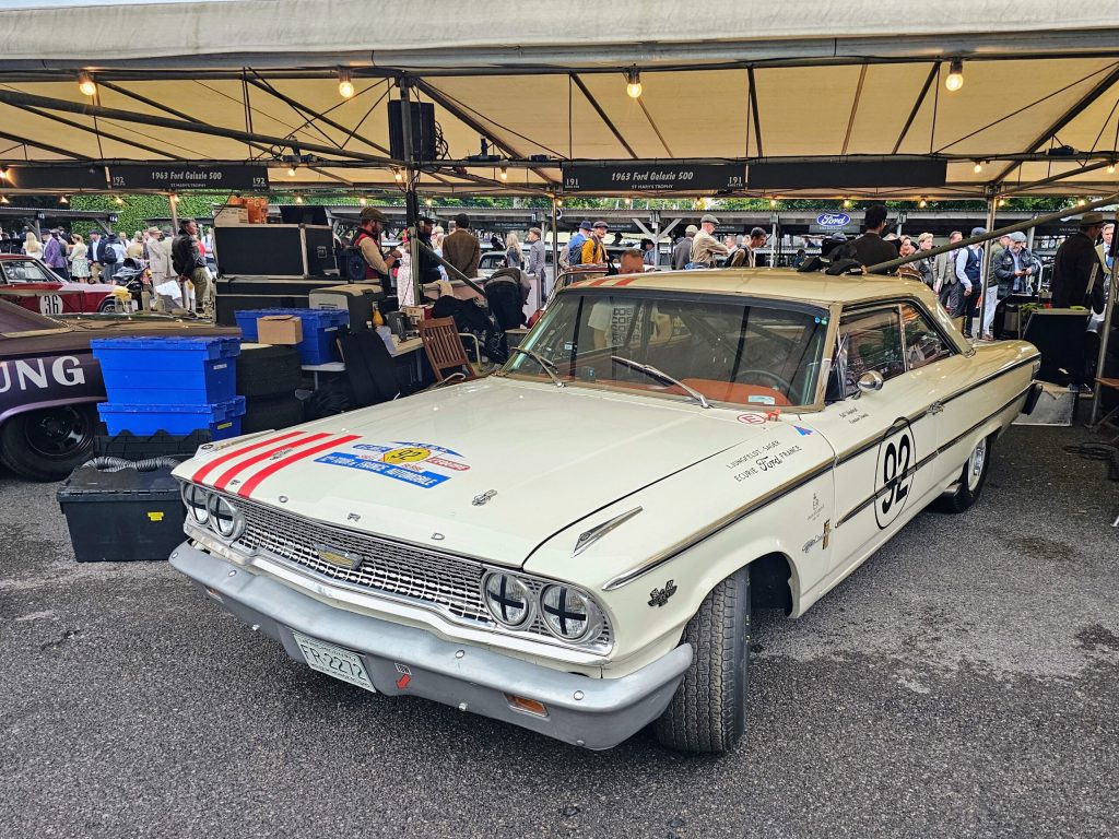 Goodwood-Ford-Galaxie paddock