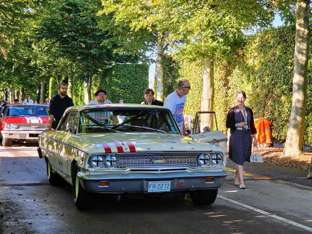 Goodwood-Ford-Galaxie front three quarter