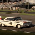 Goodwood-Ford-Galaxie track action