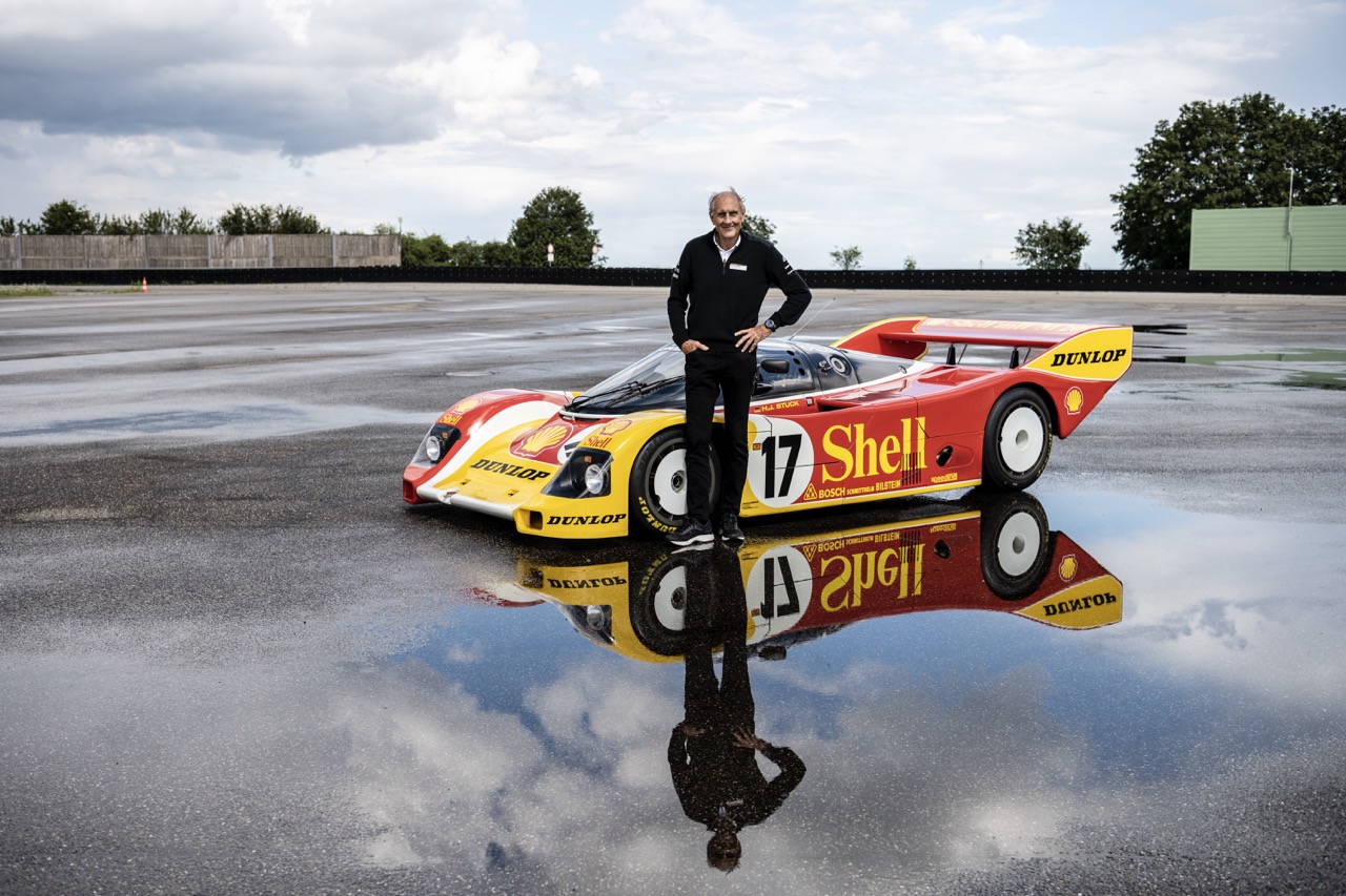 Hans Stuck Put in the Miles to Make the Porsche 962 the Winner It Was