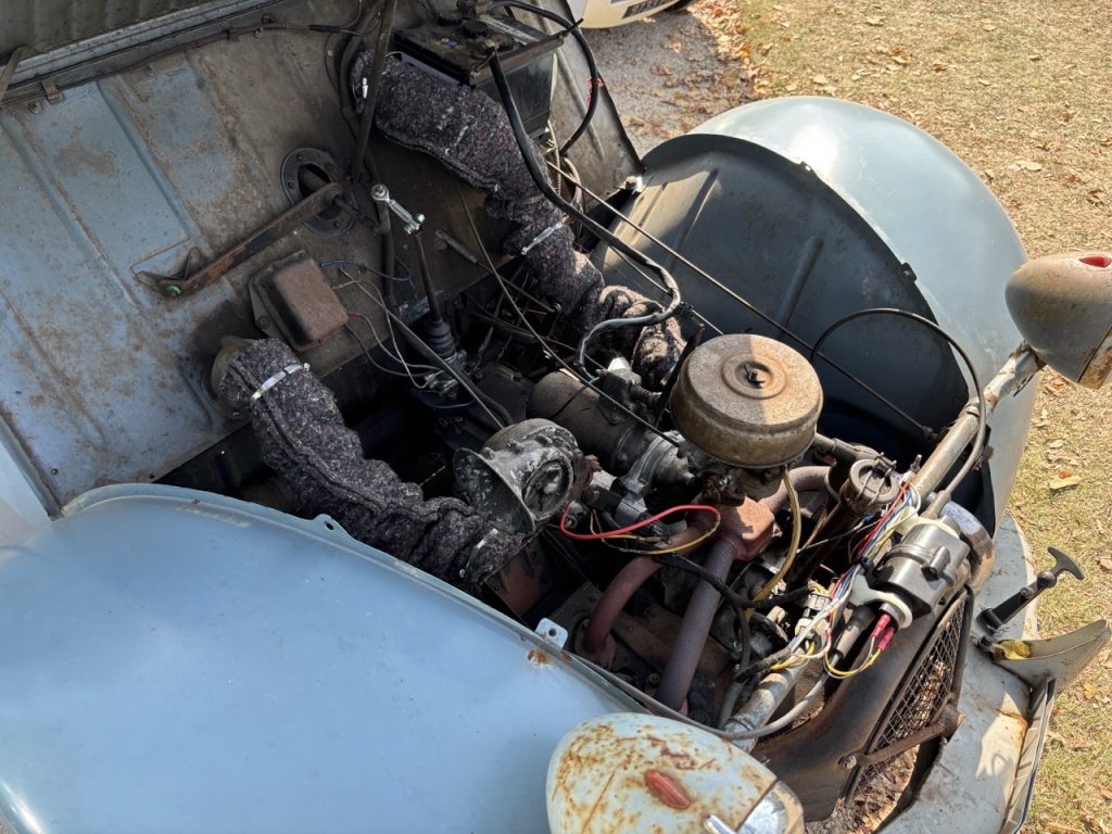 1954 Citroen 2cv