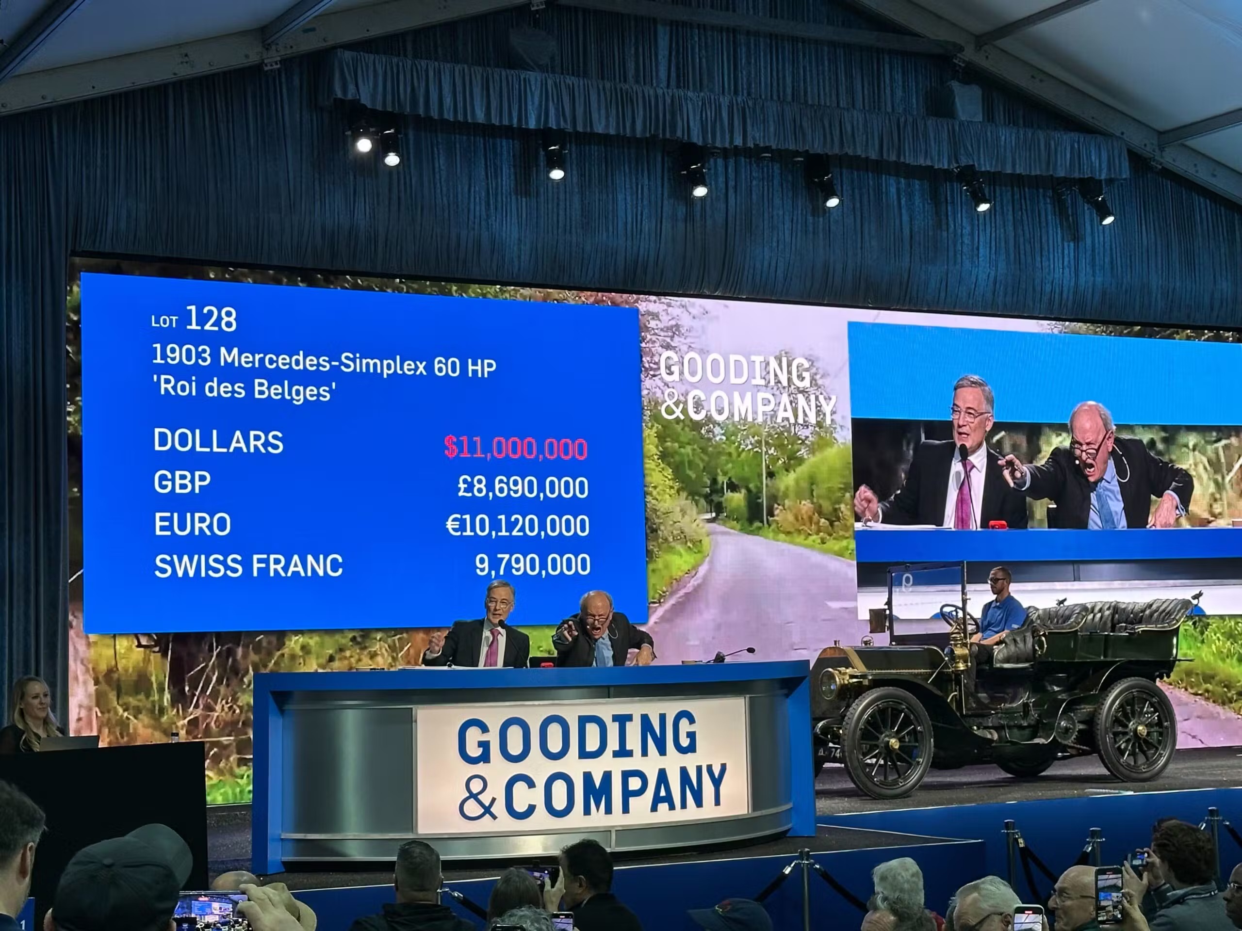 Christie’s Acquires Collector Car Auction House Gooding & Company