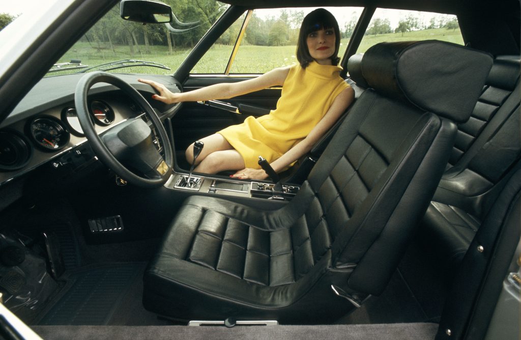 Citroen SM interior