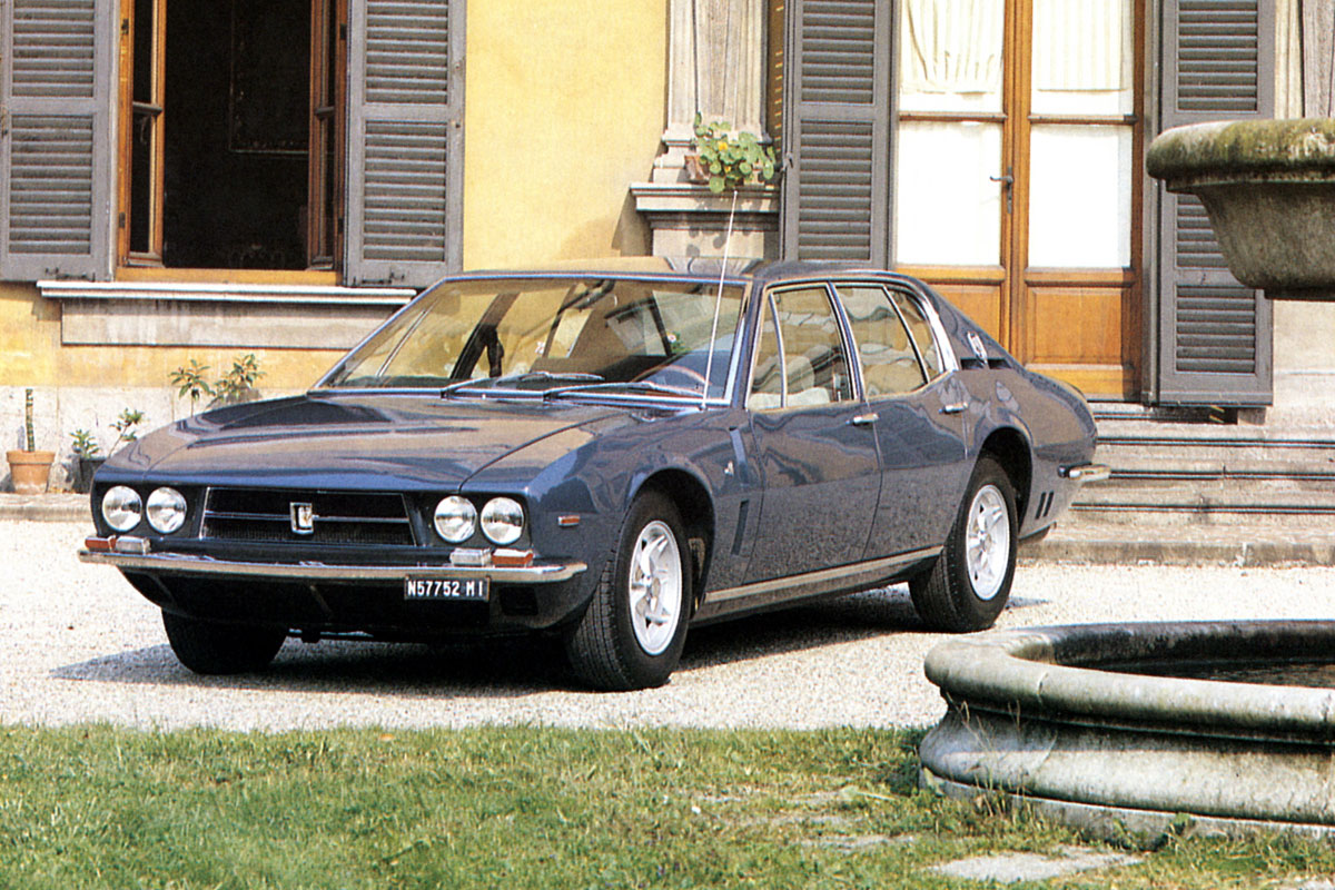 Cars That Time Forgot: Iso Fidia