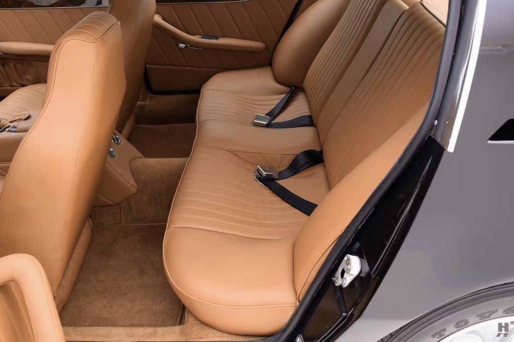 Iso Fidia rear seat