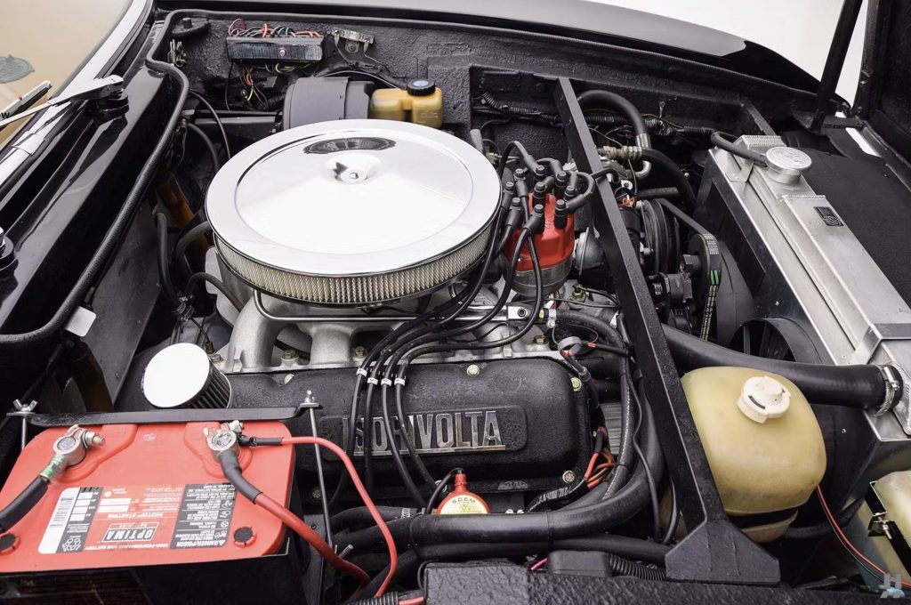 Iso Fidia engine