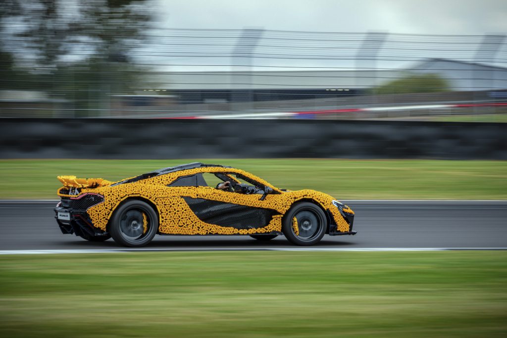 Lego McLaren P1 4