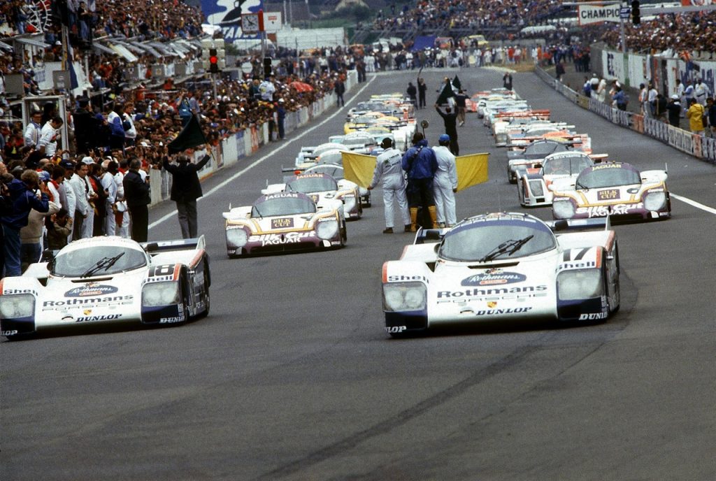 Porsche 962s Le Mans 1987