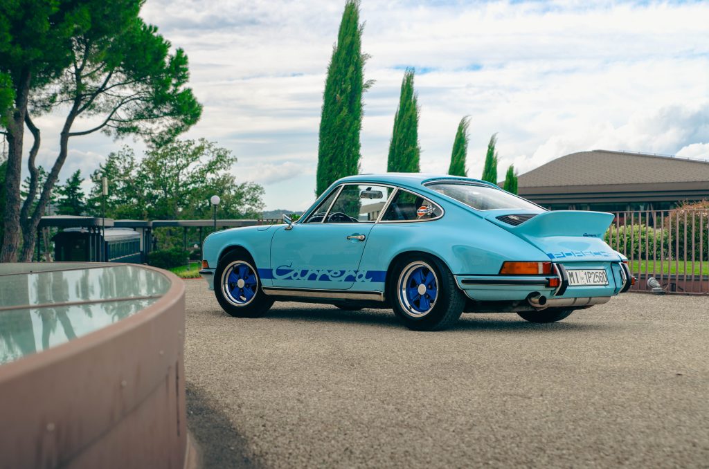 Concorso D’Eleganza Varignana 1705 Porsche 911 RS